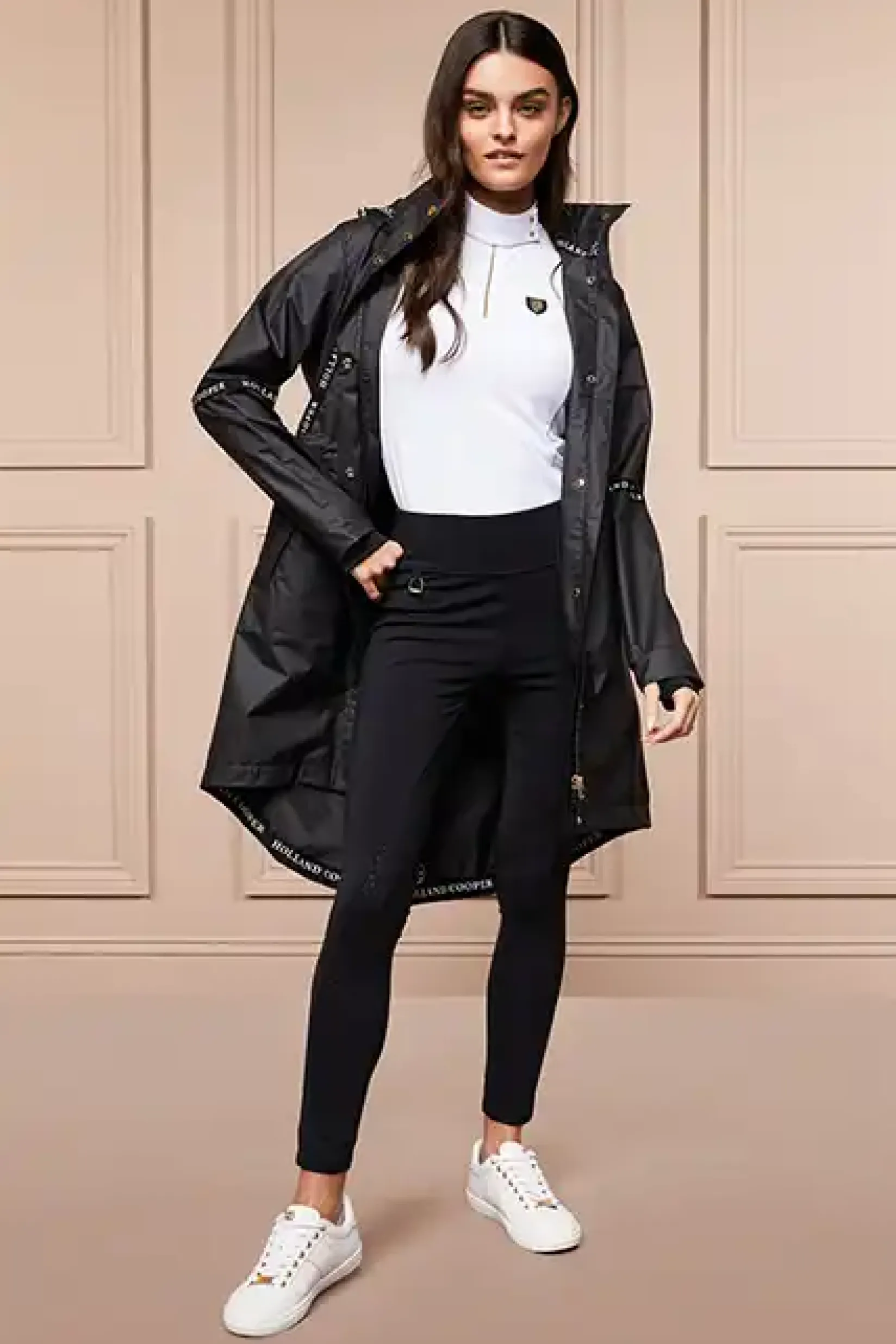 Holland Cooper Leggings|Shop By Product-Beauford Legging Black