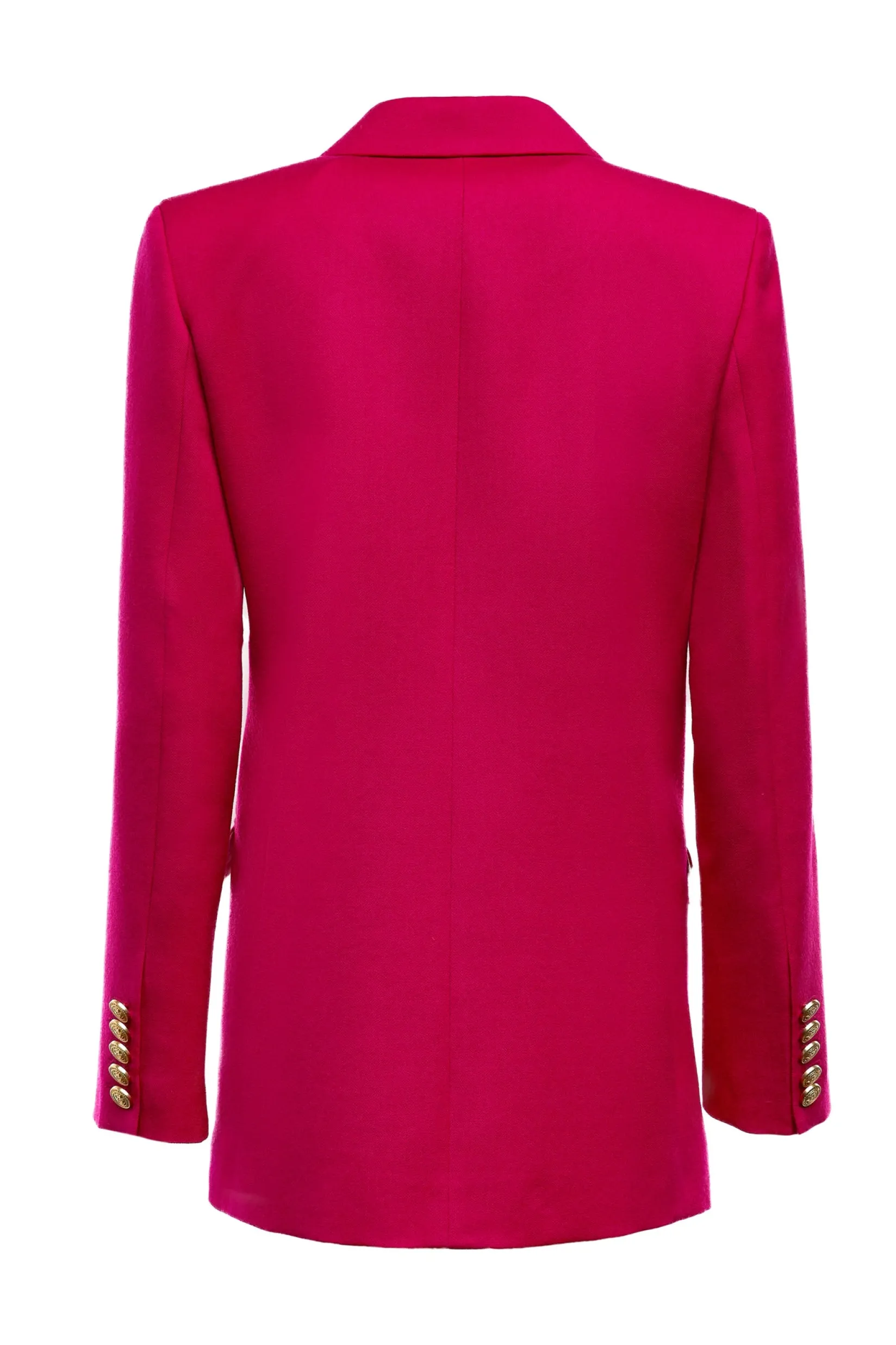 Holland Cooper Gifts For Her|Blazers-Belgravia Blazer Hot Pink Barathea