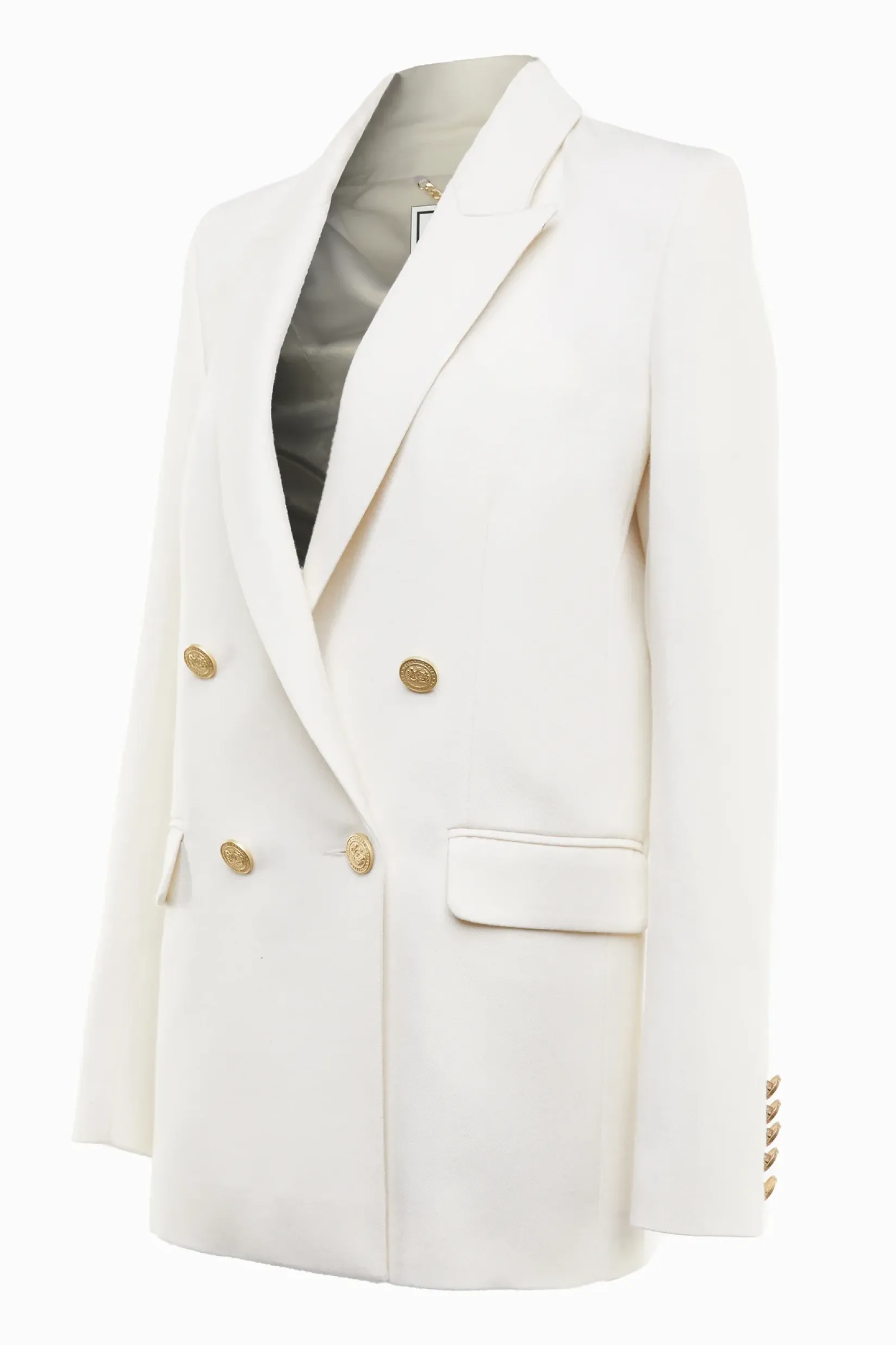 Holland Cooper Blazers|Jackets-Belgravia Blazer Ivory