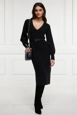 Holland Cooper Gifts For Her|Dresses-Berkeley V-Neck Dress