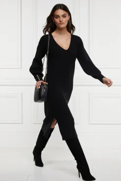 Holland Cooper Gifts For Her|Dresses-Berkeley V-Neck Dress