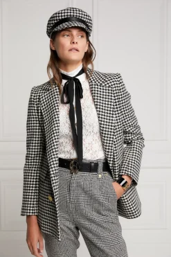 Holland Cooper Hats & Headbands|Hats & Headbands-Bretton Hat Houndstooth