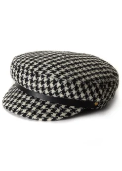 Holland Cooper Hats & Headbands|Hats & Headbands-Bretton Hat Houndstooth