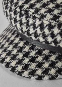 Holland Cooper Hats & Headbands|Hats & Headbands-Bretton Hat Houndstooth