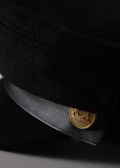 Holland Cooper Hats & Headbands|Hats & Headbands-Bretton Hat Black