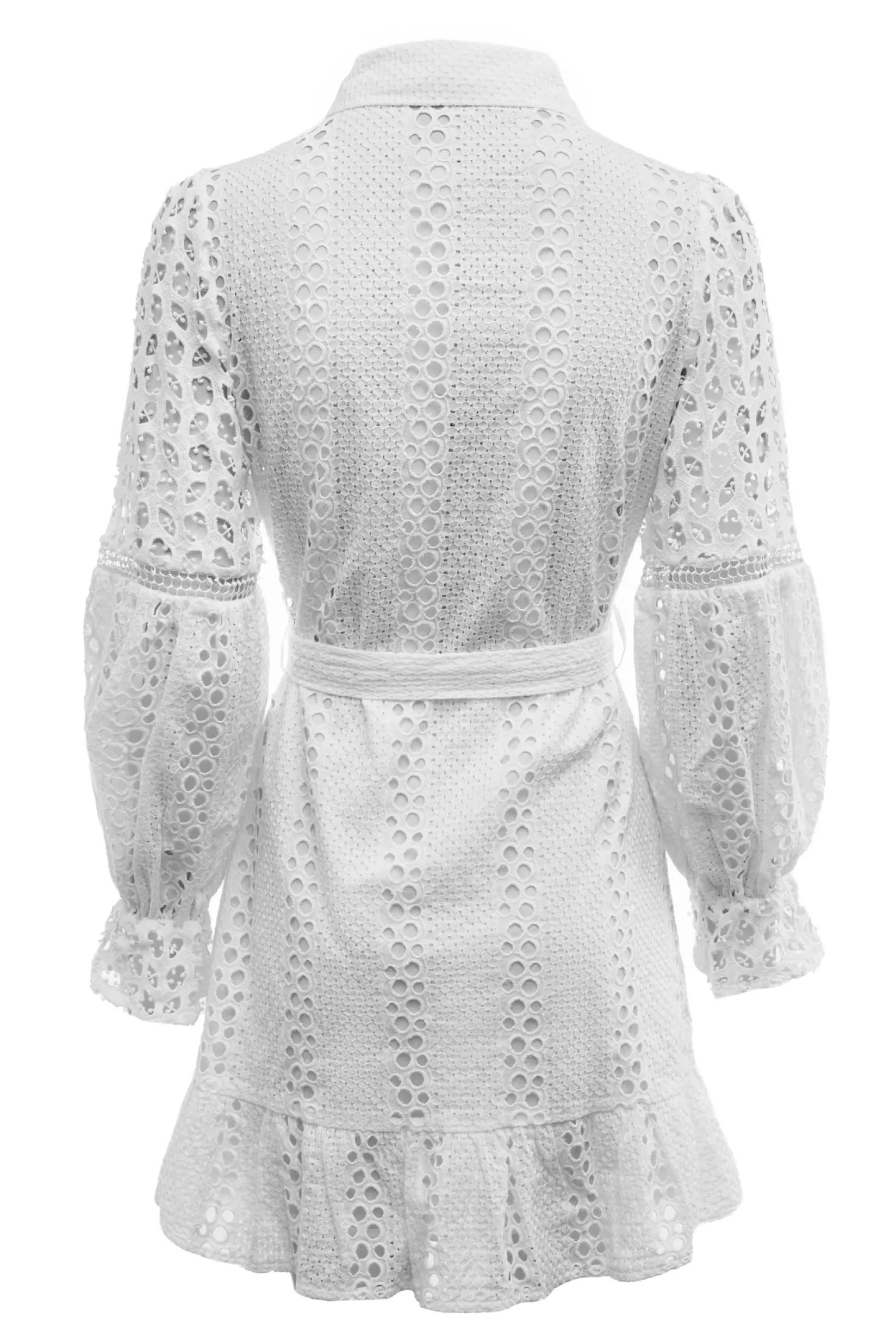 Holland Cooper Dresses-Broderie Lace Dress