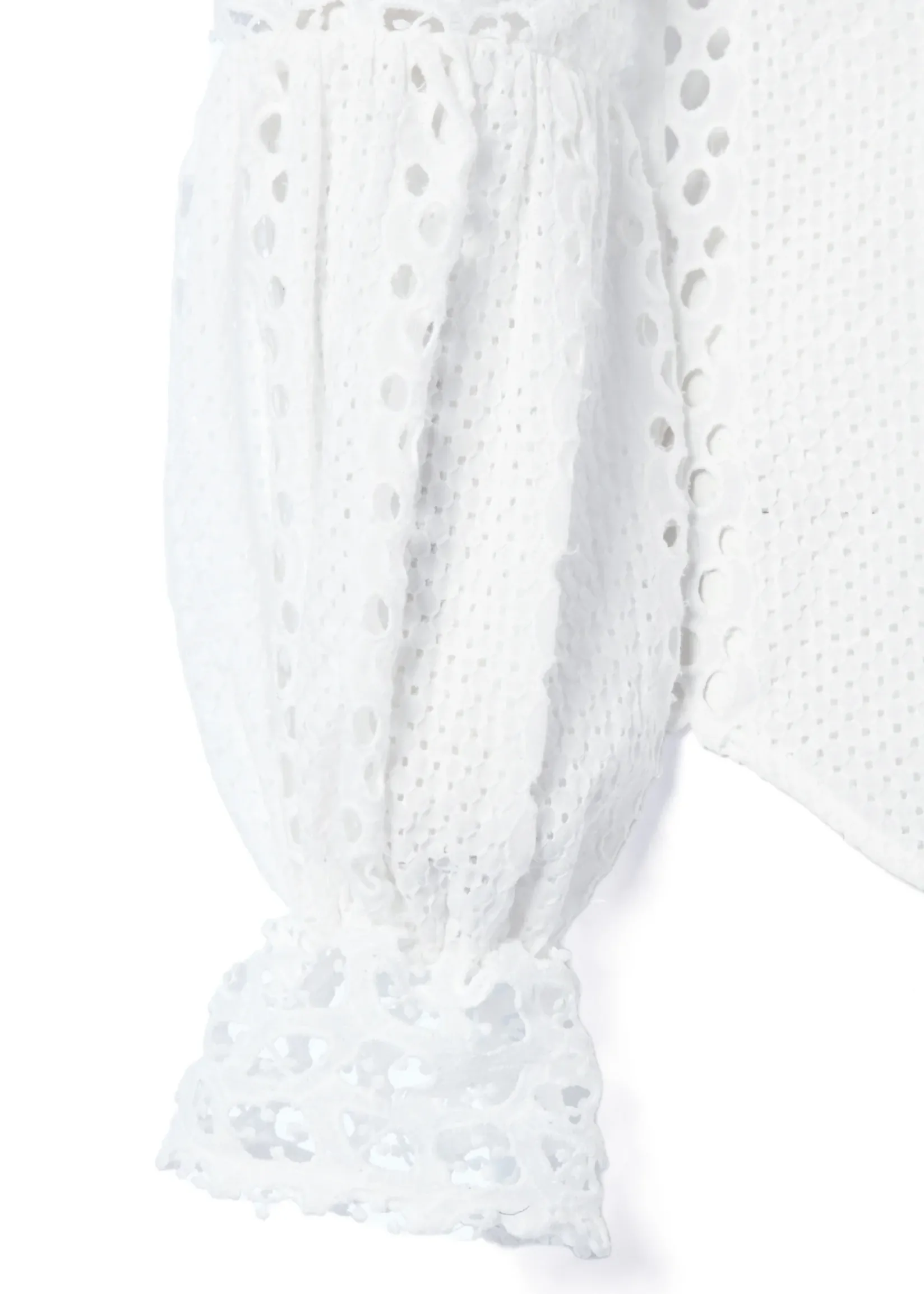 Holland Cooper Gifts For Her|Shirts & Blouses-Broderie Lace Shirt