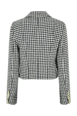 Holland Cooper Blazers|Jackets-Brompton Jacket Houndstooth