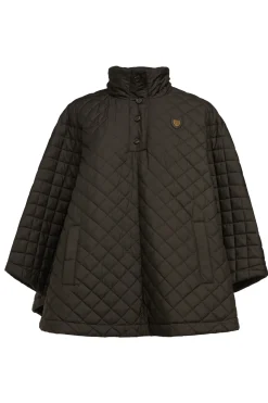 Holland Cooper Capes|The Cosy Collection-Brooke Quilted Cape
