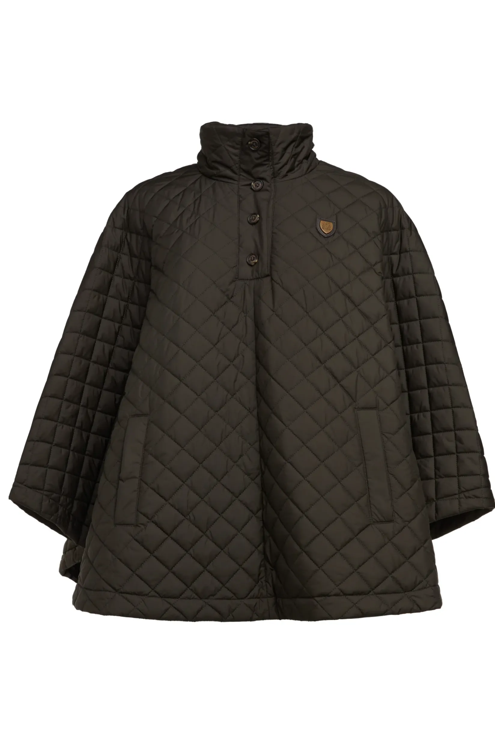 Holland Cooper Capes|The Cosy Collection-Brooke Quilted Cape