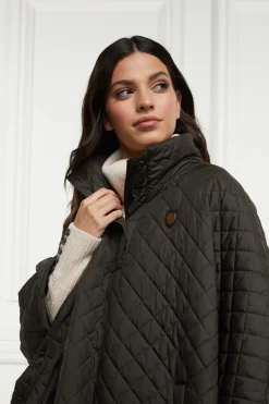 Holland Cooper Capes|The Cosy Collection-Brooke Quilted Cape