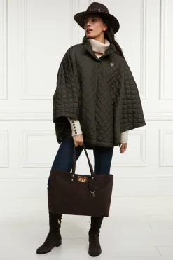 Holland Cooper Capes|The Cosy Collection-Brooke Quilted Cape
