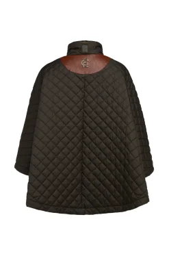 Holland Cooper Capes|The Cosy Collection-Brooke Quilted Cape