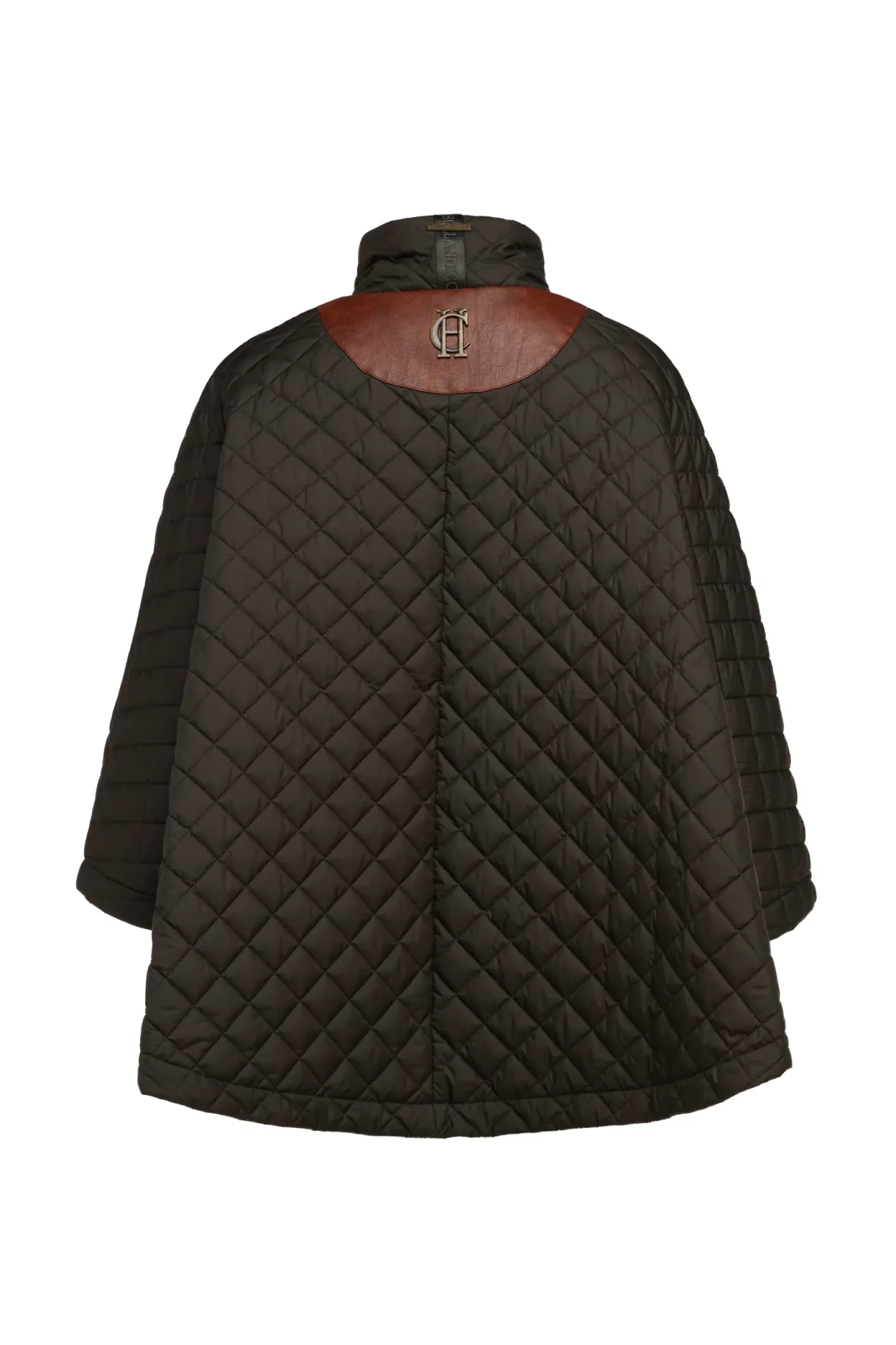 Holland Cooper Capes|The Cosy Collection-Brooke Quilted Cape