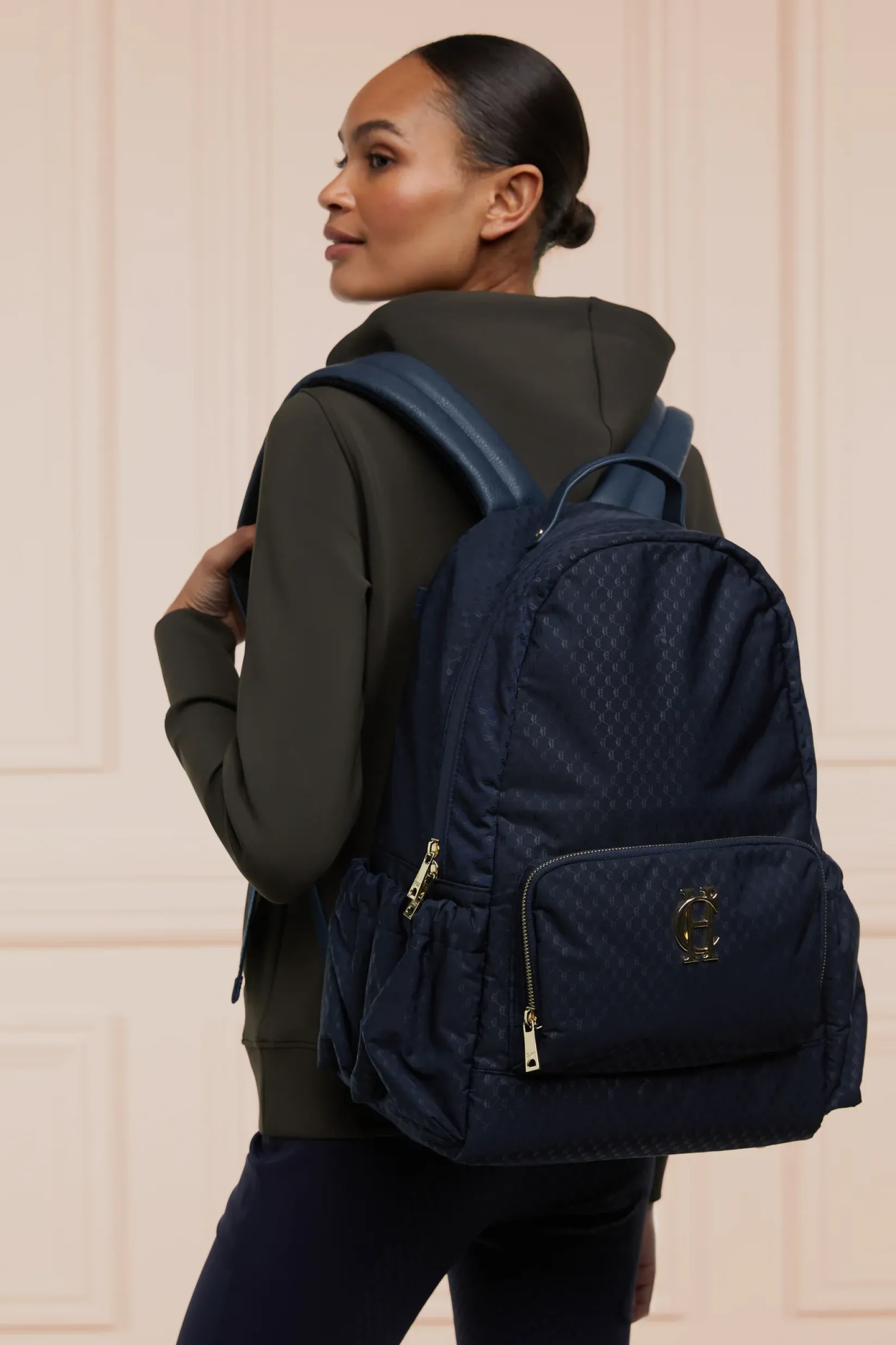 Holland Cooper Shop By Product|Equestrian Gifting-Burghley Backpack