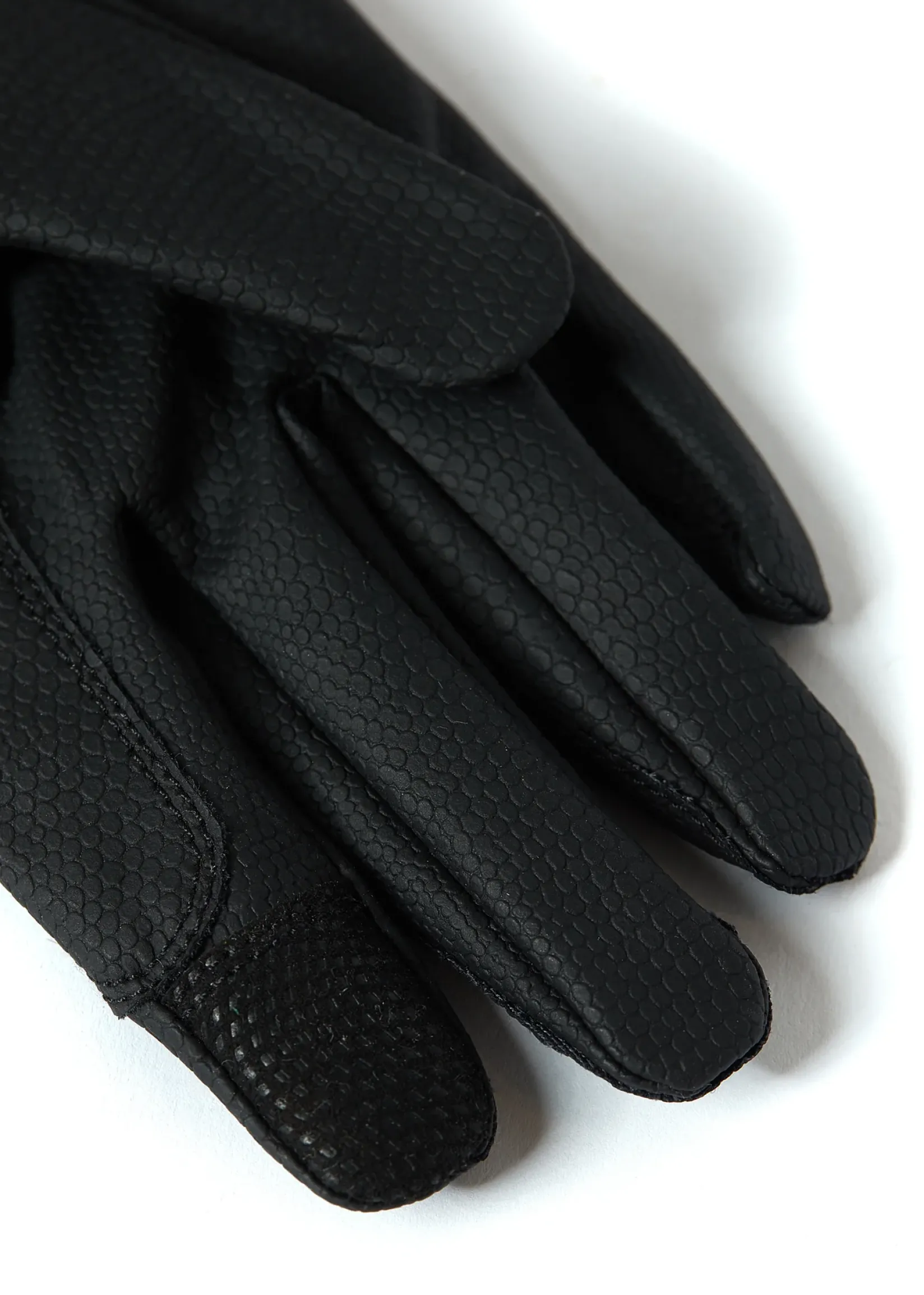 Holland Cooper Riding Gloves|Accessories-Burghley Riding Gloves Black