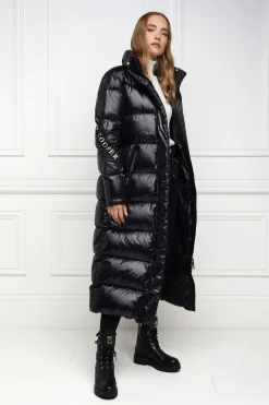 Holland Cooper Gifts For Her|Boots-Camden Biker Boot Black