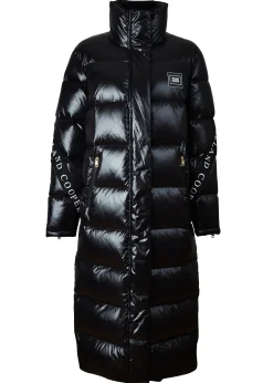 Holland Cooper Coats-Camden Longline Coat Black