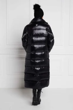 Holland Cooper Coats-Camden Longline Coat Black