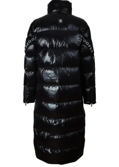 Holland Cooper Coats-Camden Longline Coat Black
