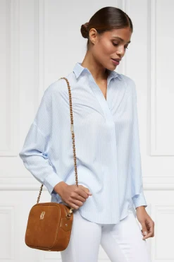 Holland Cooper Shirts & Blouses|Shop By Product-Cameron Shirt Sky Stripe