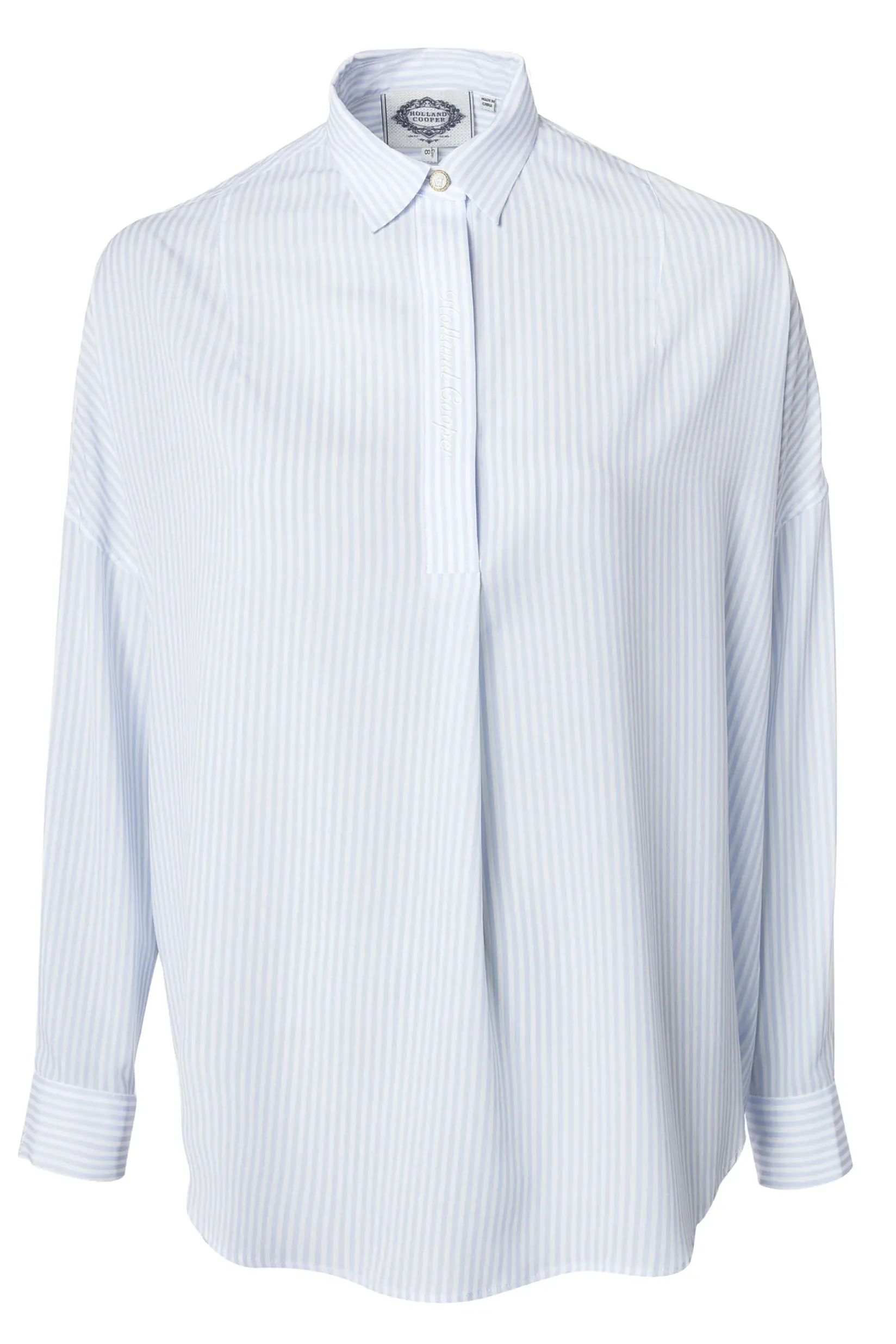 Holland Cooper Shirts & Blouses|Shop By Product-Cameron Shirt Sky Stripe
