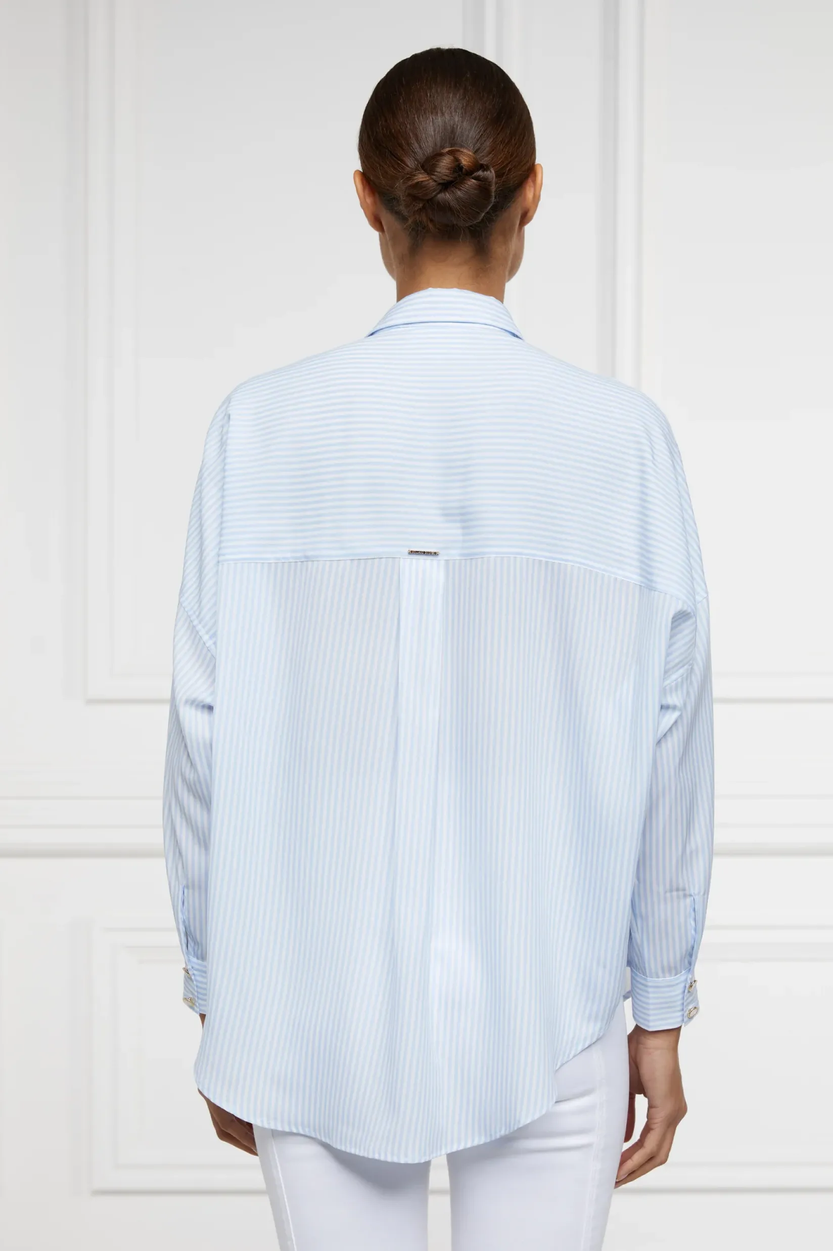 Holland Cooper Shirts & Blouses|Shop By Product-Cameron Shirt Sky Stripe