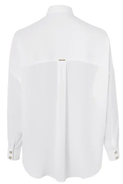 Holland Cooper Shop By Product|Shirts & Blouses-Cameron Shirt White