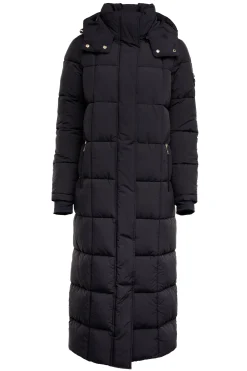 Holland Cooper Gifts For Her|Coats-Carrington Longline Coat Black