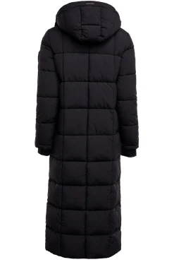 Holland Cooper Gifts For Her|Coats-Carrington Longline Coat Black