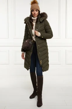 Holland Cooper Coats|The Wet Weather Edit-Chamonix Coat Khaki