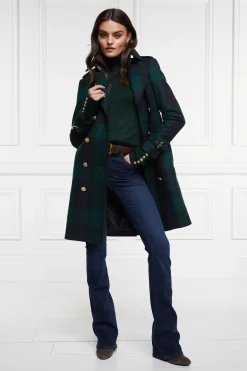Holland Cooper Après Ski|Knitwear-Chamonix Roll Neck Knit Emerald
