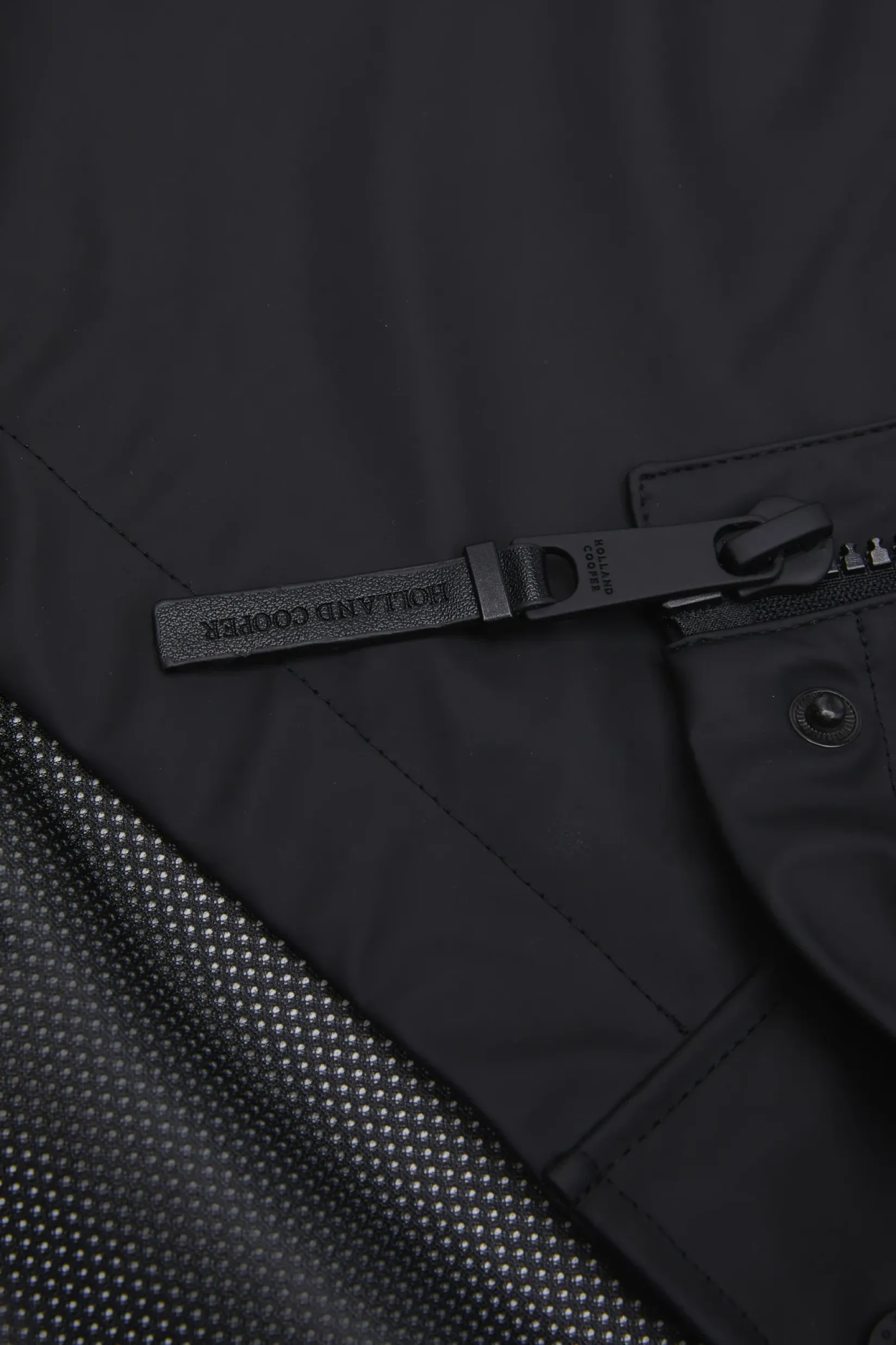 Holland Cooper Jackets|At The Stables-Chartwell Rain Parka Black