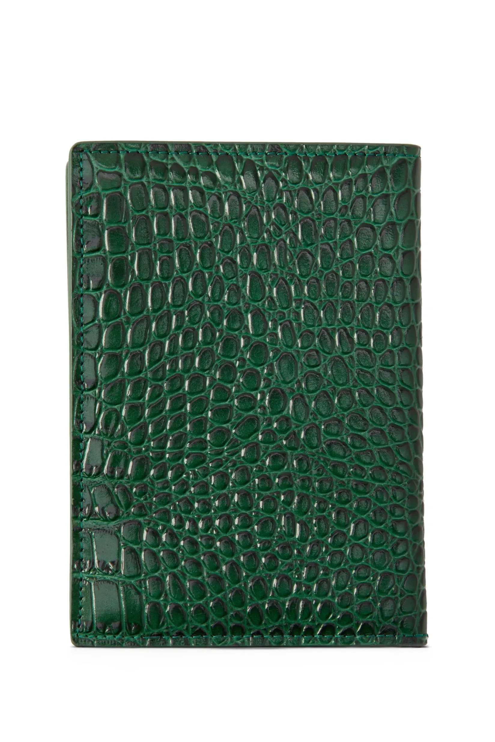 Holland Cooper The Perfect Gesture|Gifts For Him-Chelsea Passport Holder Emerald Croc