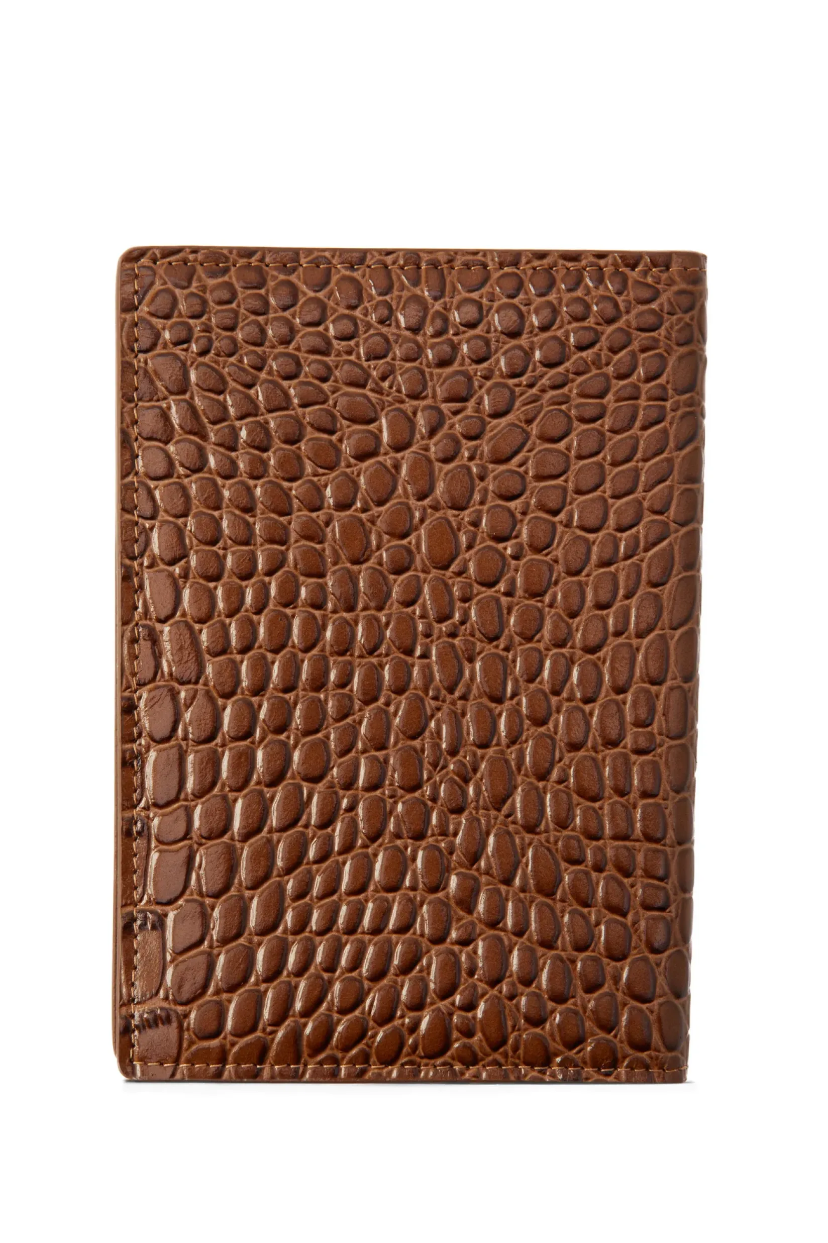 Holland Cooper The Perfect Gesture|Gifts For Him-Chelsea Passport Holder Tan Croc