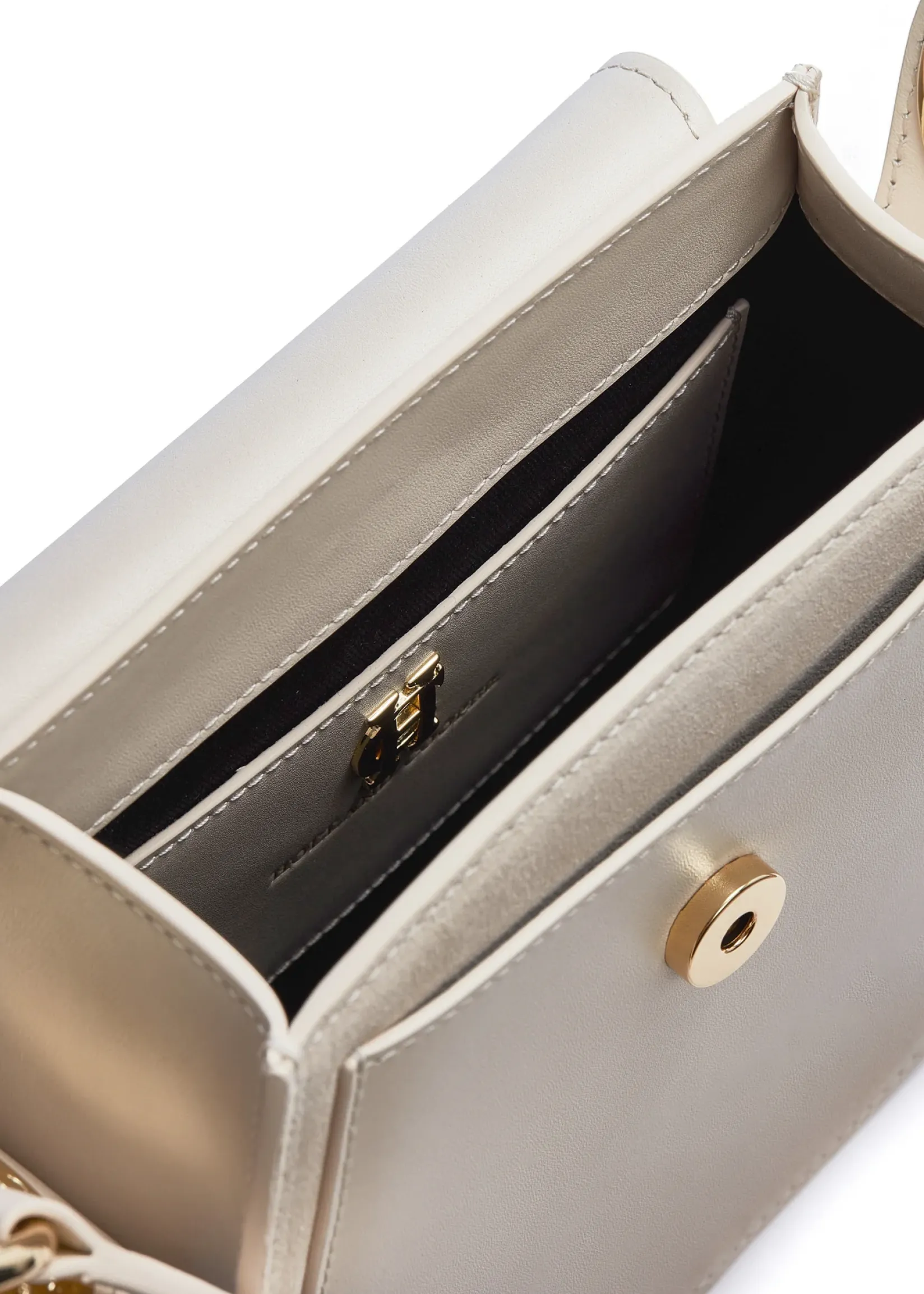 Holland Cooper The Perfect Gesture|Gifts For Her-Chelsea Saddle Bag Cream