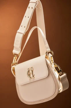 Holland Cooper The Perfect Gesture|Gifts For Her-Chelsea Saddle Bag Cream