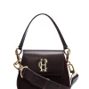 Holland Cooper The Perfect Gesture|Crossbody Bags-Chelsea Saddle Bag Chocolate