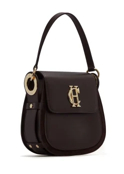 Holland Cooper The Perfect Gesture|Crossbody Bags-Chelsea Saddle Bag Chocolate