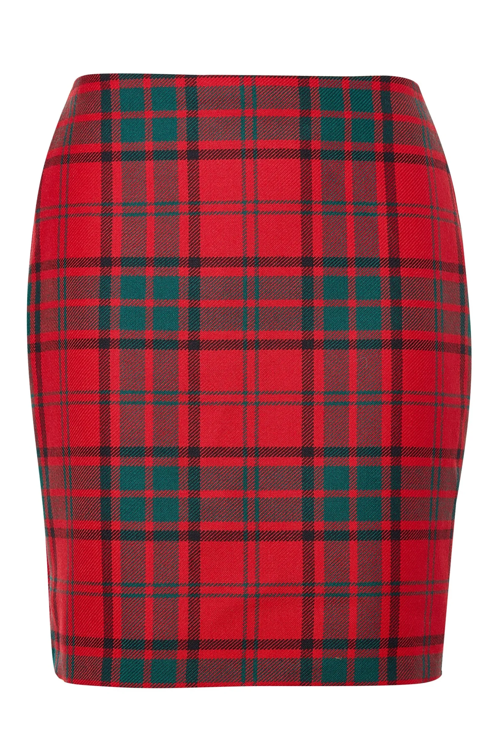 Holland Cooper Skirts|In Stock Tailoring-Chelsea Skirt Red Tartan