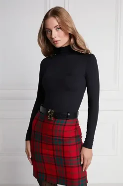 Holland Cooper Skirts|In Stock Tailoring-Chelsea Skirt Red Tartan