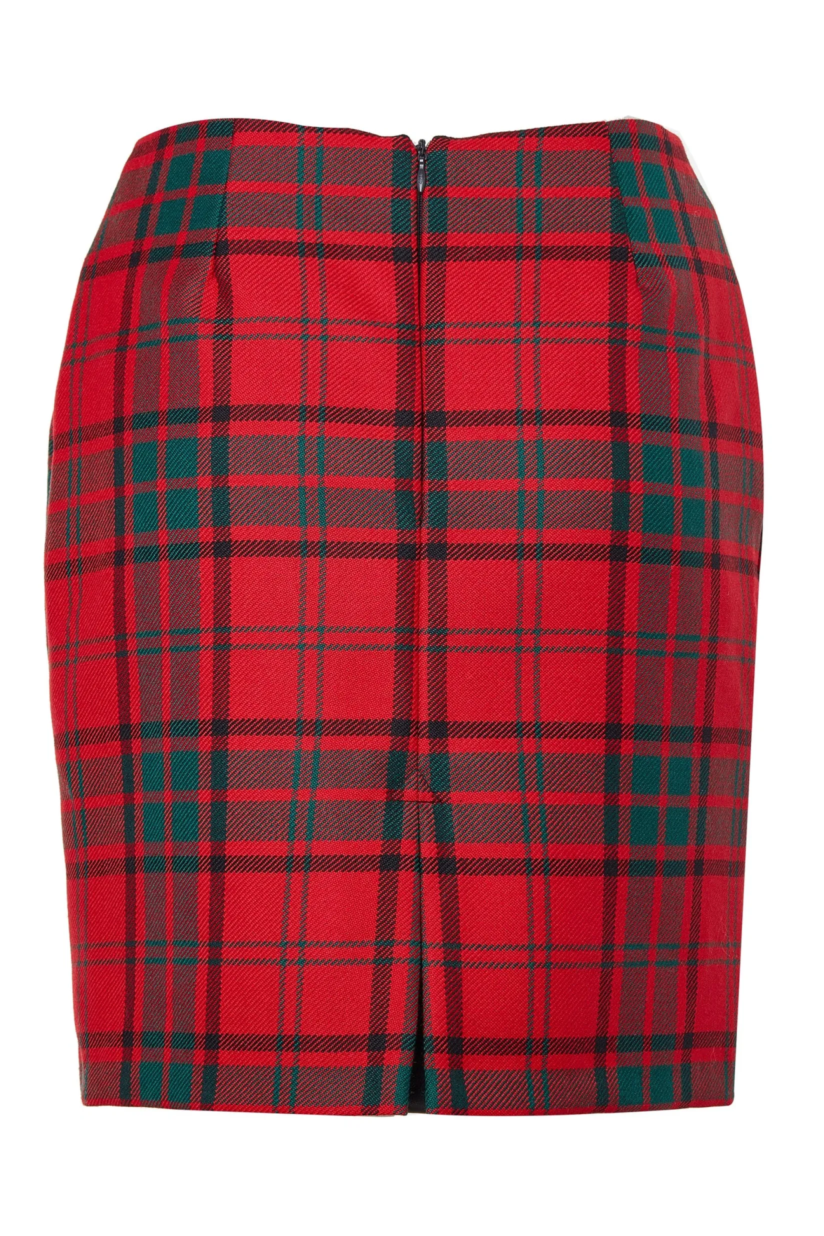 Holland Cooper Skirts|In Stock Tailoring-Chelsea Skirt Red Tartan