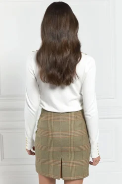 Holland Cooper Skirts|Country Collection-Chelsea Skirt Leveret