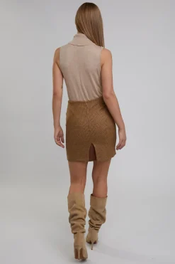 Holland Cooper Skirts|In Stock Tailoring-Chelsea Skirt Tawny