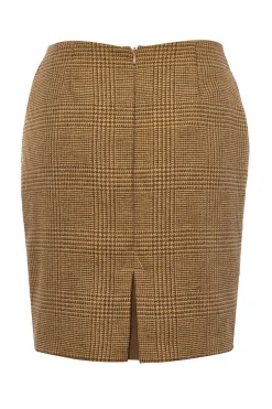 Holland Cooper Skirts|In Stock Tailoring-Chelsea Skirt Tawny