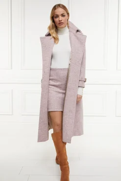 Holland Cooper Skirts-Chelsea Skirt Anniversary Pink