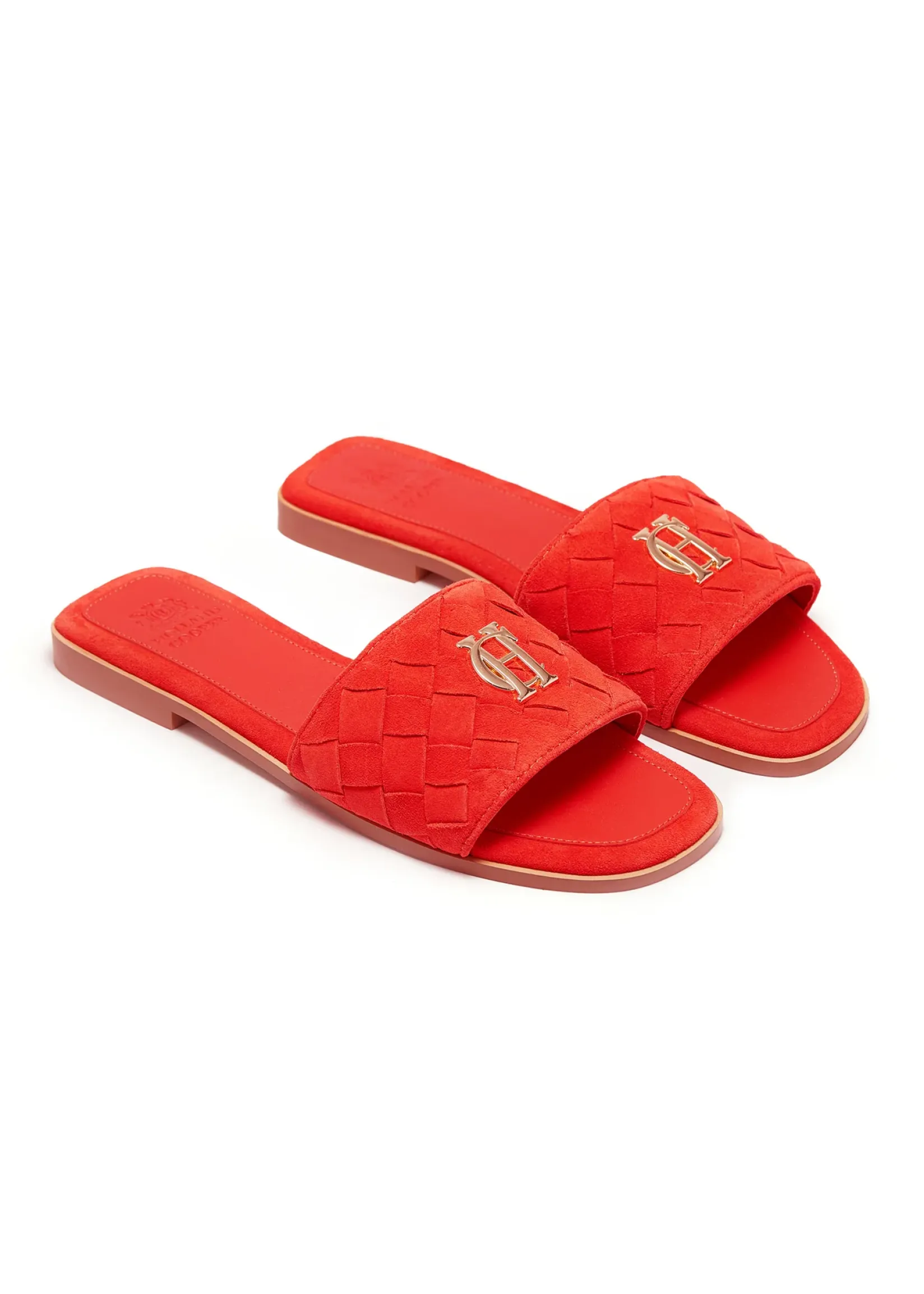 Holland Cooper Sandals|Footwear-Chelsea Slides Neroli