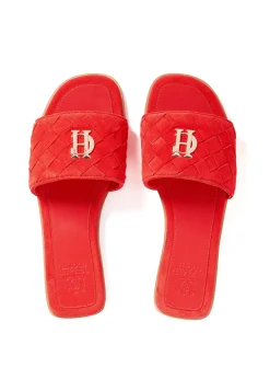 Holland Cooper Sandals|Footwear-Chelsea Slides Neroli