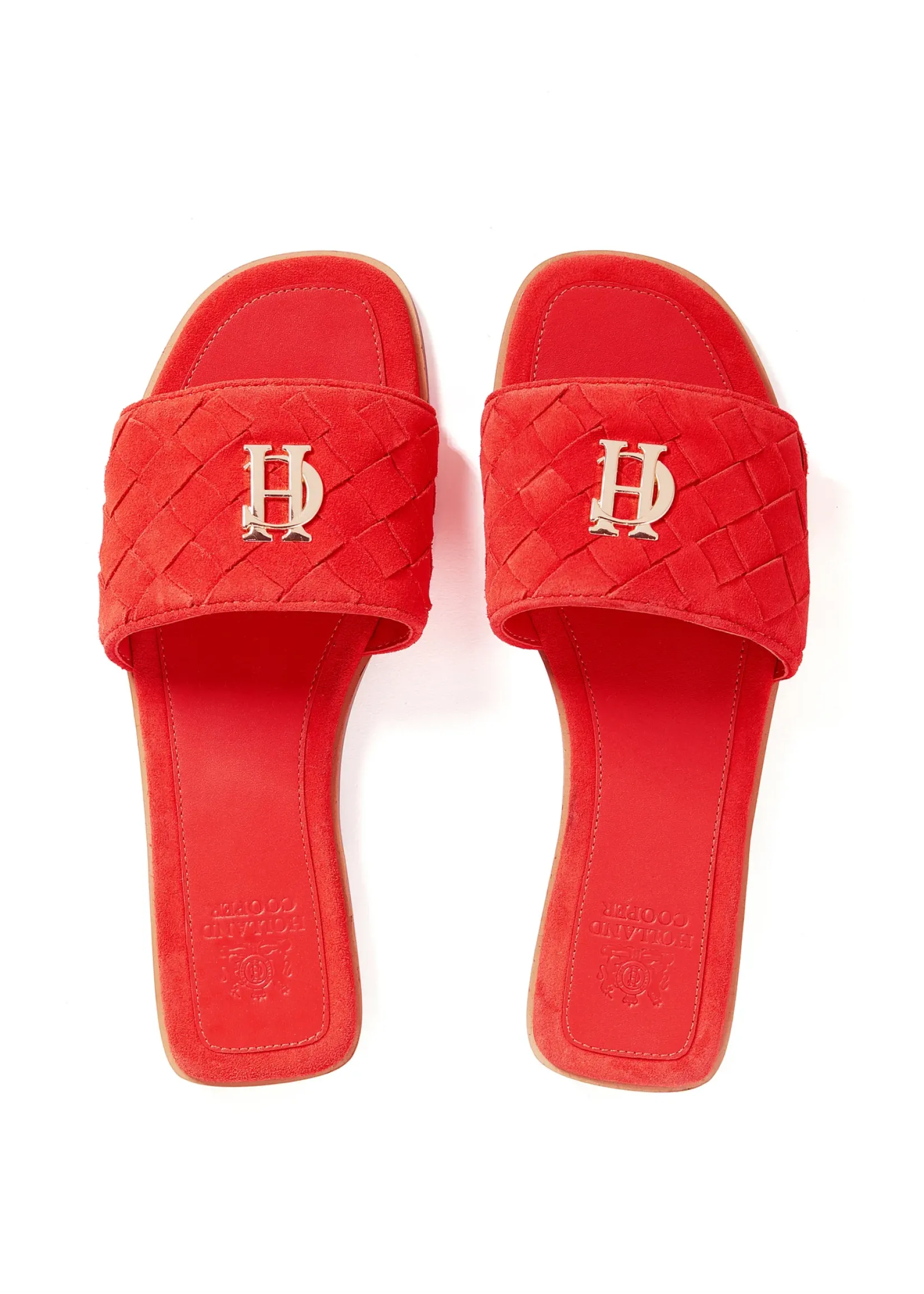 Holland Cooper Sandals|Footwear-Chelsea Slides Neroli