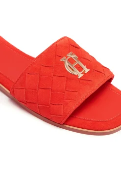 Holland Cooper Sandals|Footwear-Chelsea Slides Neroli